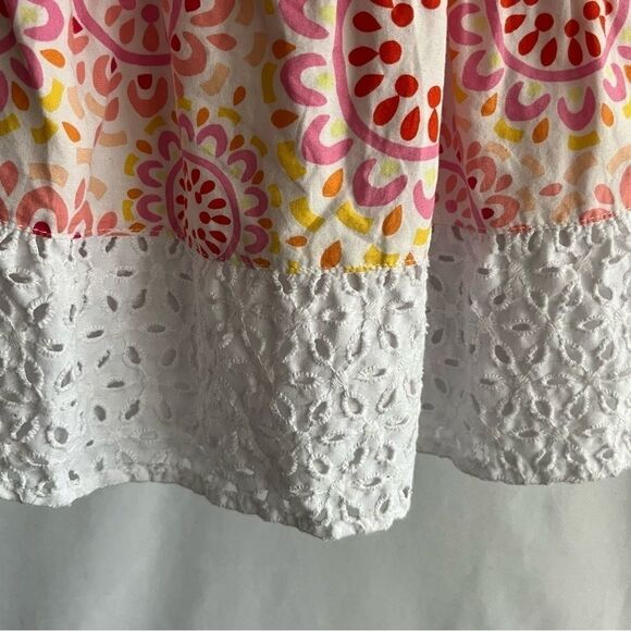 Kid's Penelope Mack Floral Printed Tiered Summer Dress - Picture 7 of 10